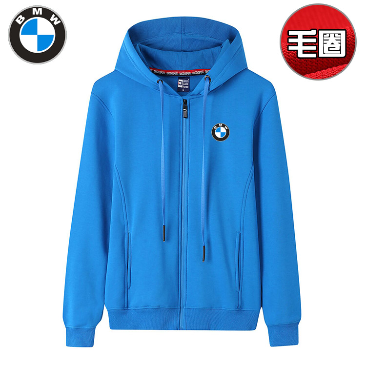 Sweat à Capuche BMW Homme 2022 Poches Latérales